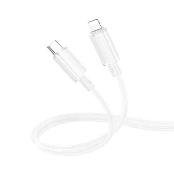 Дата кабель Borofone BX112 Lemon Type-C to Lightning 27W (1m) Херсон