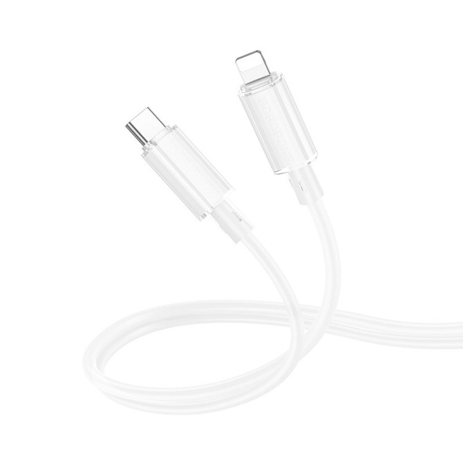 Дата кабель Borofone BX112 Lemon Type-C to Lightning 27W (1m) Херсон - зображення 1
