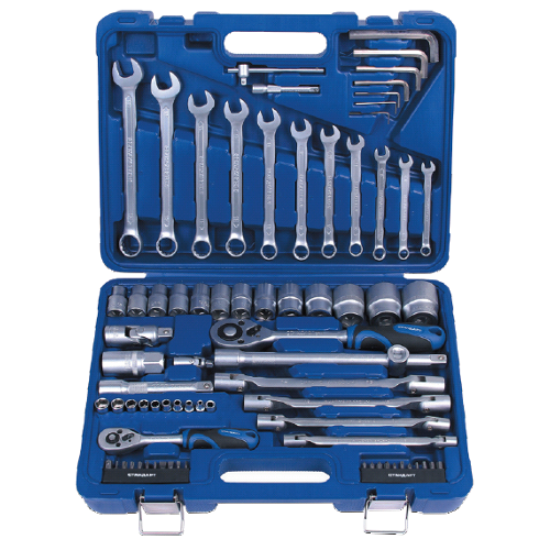 Набор ручного инструмента комбинированный 77ед. СТАНДАРТ ST-0077 Харьков