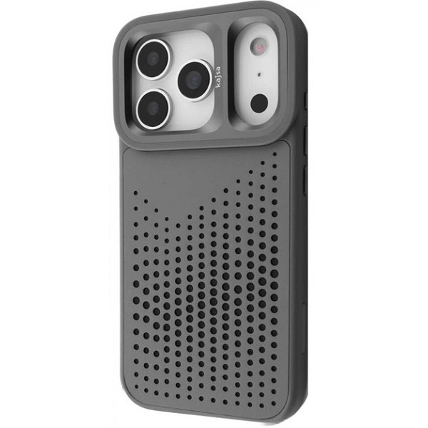 Чохол Kajsa Circle with Magnetic Ring для iPhone 17 Pro Max Gray Харків - зображення 1