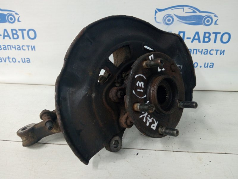 Кулак поворотный левый со ступицей Toyota RAV 4 2012-2018 4321242081 (Арт. 58684) Київ - зображення 2