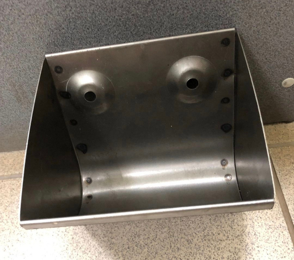 Ковш норийный 100 мм , вылет 125  , ковш металлический , ковш нории Київ - зображення 6