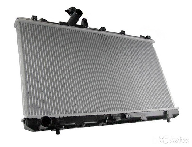 Киа Церато 2006.2.0 - Радиатор охлаждения двигателя . Київ - зображення 1