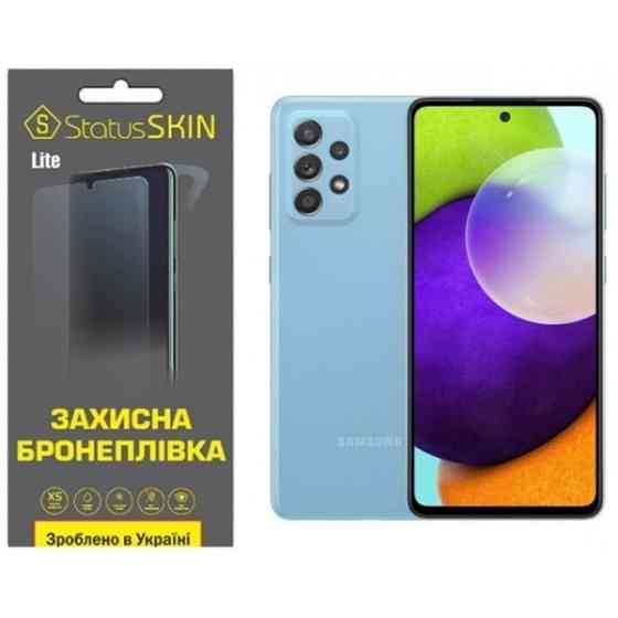 Поліуретанова плівка StatusSKIN Lite на екран Samsung A52 A525 Глянцева (Код товару:26116) Харьков