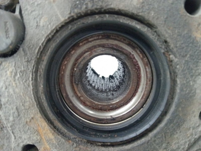 Кулак поворотный правый со ступицей Kia Sorento 2002-2011 512513E200 (Арт. 58318) Київ - зображення 4