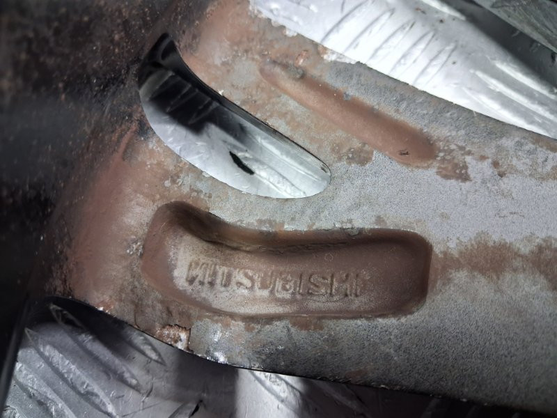 Диски титан комплект R18 Mitsubishi Outlander 2012-2021 MN184278 (Арт. 80228) Київ - зображення 8