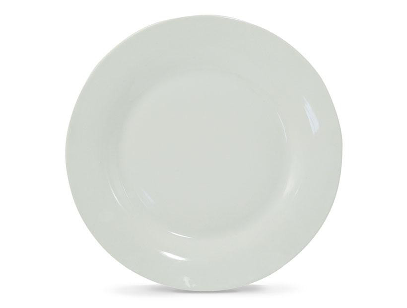 Тарілка кругла White Interos RWP-01-26 26 см 81202 Київ - зображення 1