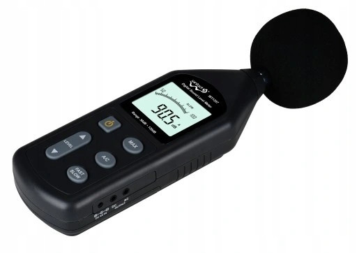 Измеритель шума (шумомер) 30-130 дБ WINTACT WT1357 Харків - зображення 6