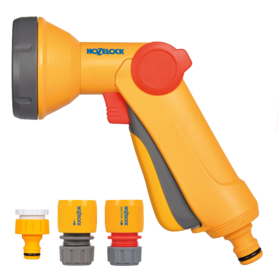 Набор HoZelock 2353 для запуска полива Rose-Gun Starter Set (+ коннекторы) Київ