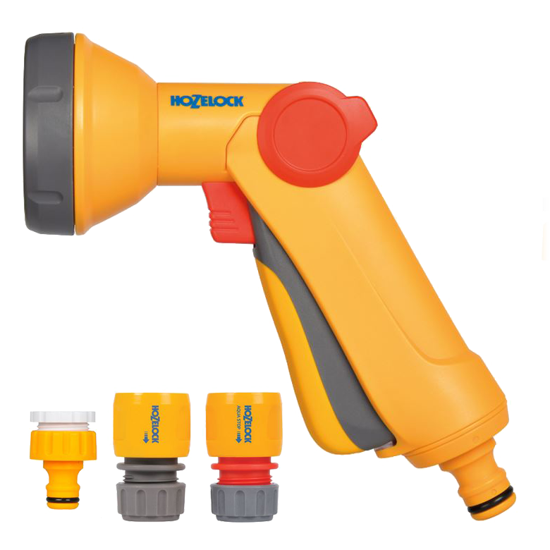 Набор HoZelock 2353 для запуска полива Rose-Gun Starter Set (+ коннекторы) Київ - зображення 1