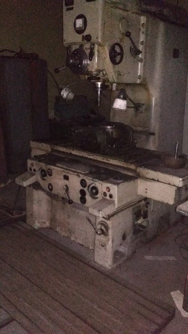 Координатно-расточный станок 2Е440А Львов - изображение 3