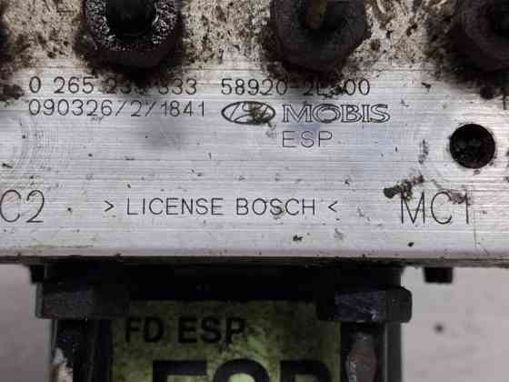Блок abs Hyundai I30 FD 1.6 DIESEL D4FB 2007 (б/у) Киев