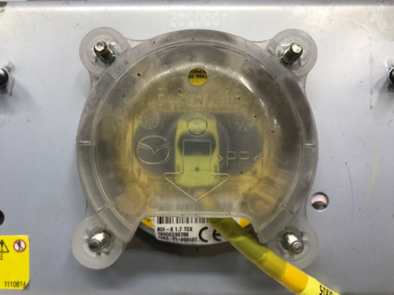 Подушка безопасности в торпеду Mazda 3 BM 2.2 DIESEL 2013 (б/у) Киев - изображение 3