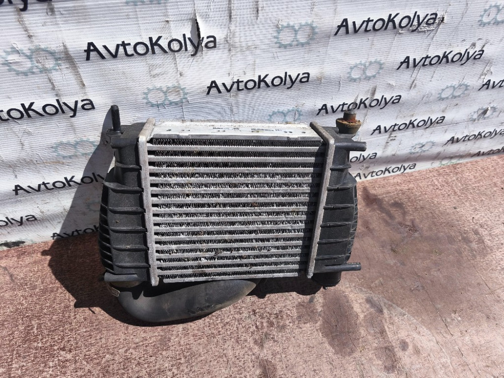 Радиатор интеркулера Nissan Note E11 1.5 dci 2005-2012 (14461-JX51AIA) Ковель - изображение 7