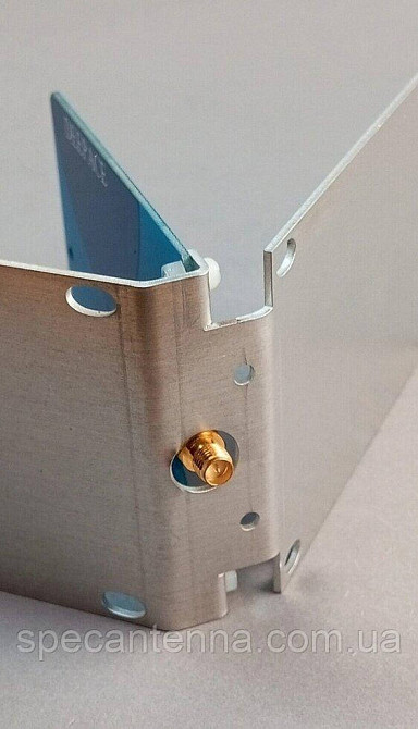 Антенна UWB 1.6 - 9 ГГц 9 dBi 15 Вт Deepace R105-RPS, RP SMA разъем Днепр - изображение 6