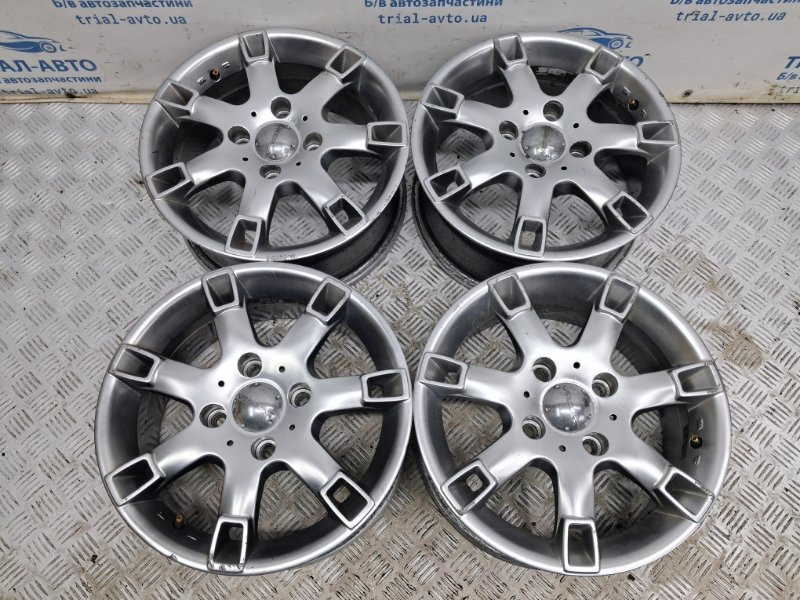 Диски титан комплект R15 Mitsubishi Lancer 2003-2009 MN101469 (Арт. 86990) Киев - изображение 1