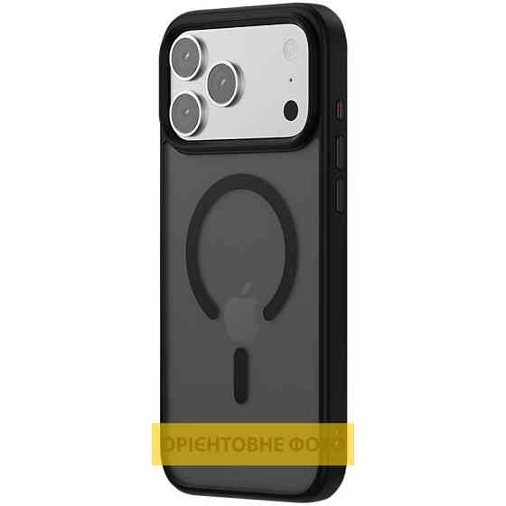 TPU+PC чехол Metal Buttons with MagSafe Colorful для Apple iPhone 17 (6.3") Херсон