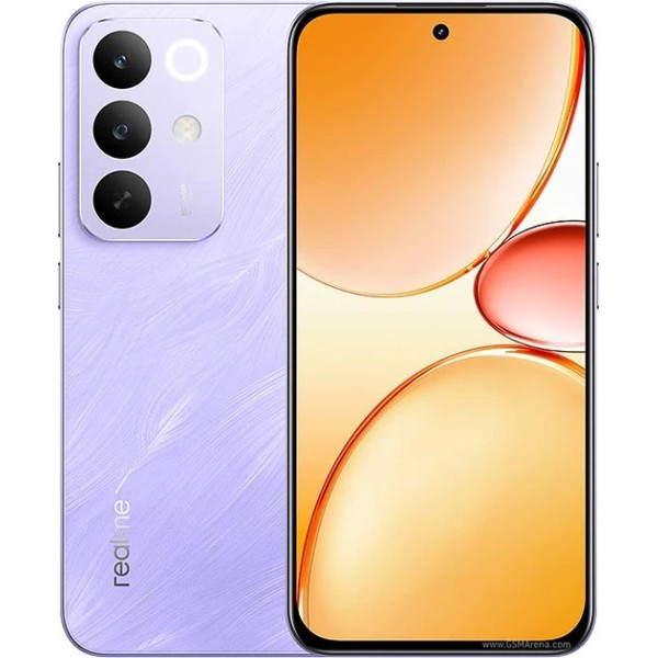Смартфон Realme C85 Pro (RMX5555) 8/256GB NFC Parrot Purple Global UA (Код товару:43419) Харьков - изображение 1