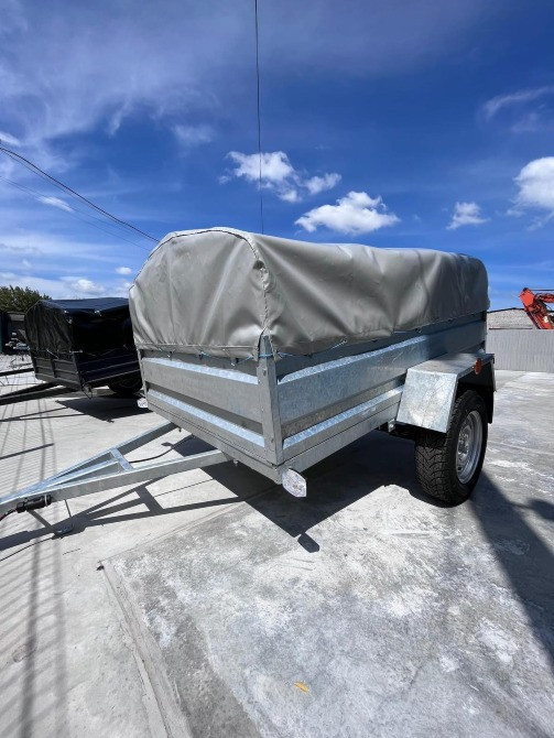 Новий причіп оцинкований 200х130х40 заводу "Дніпро" і інші моделі Черновцы - изображение 1