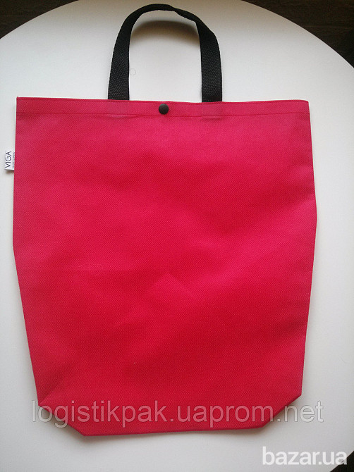 Сумка хозяйственная красная Харьков - изображение 1