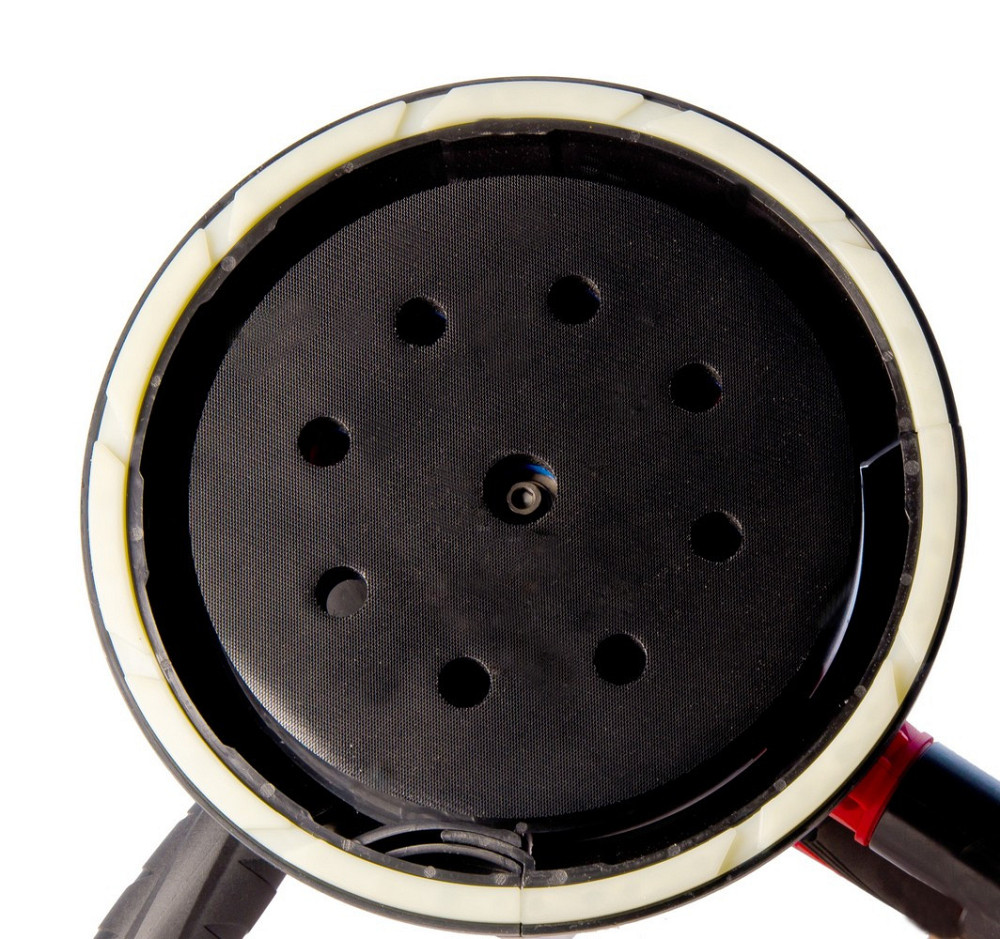 Шлифмашина для стен и потолка MPT 850 Вт 1400-2700 об/мин Ø180 мм диодная подсветка аксессуары 6 шт  Харьков - изображение 9