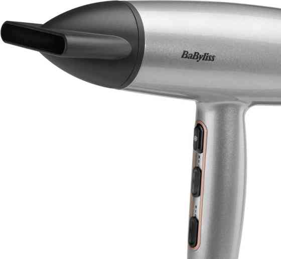 Фен Babyliss D580DE 2100 Вт серебристый Київ