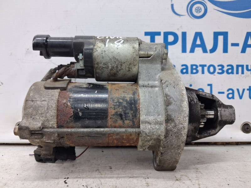 Стартер Honda Civic FD 1.8 БЕНЗИН R18A 2005 (б/у) Киев - изображение 3