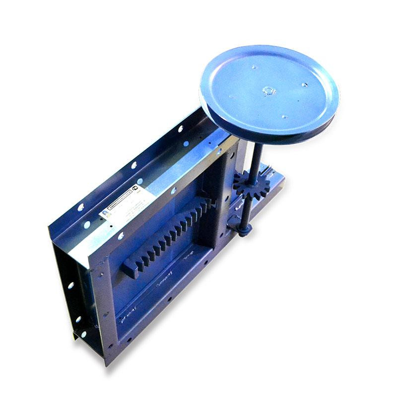 Задвижка реечная ручная производство , продажа Київ - зображення 2