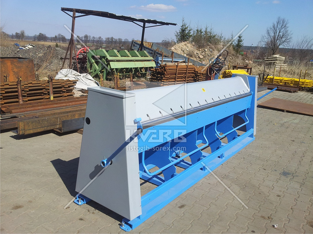 Листогиб ручний Mazanek 3000/2 Луцк - изображение 2