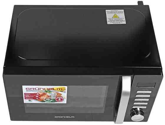 Микроволновая печь Grunhelm 20MX920-GB 20 л черная Київ