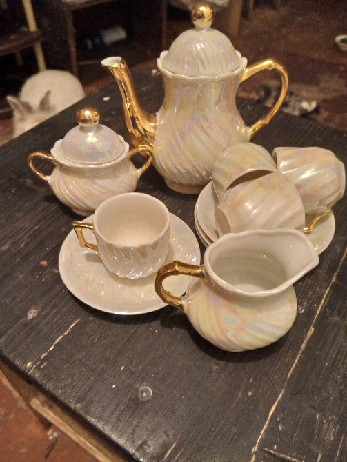 Чайная пара ЧАЙНАЯ РОЗА ф-ки ДОВБЫШ Дніпро - зображення 5