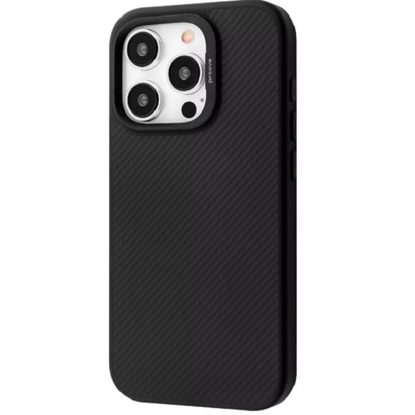 Чохол Proove Force Armor Case with Magnetic Ring для iPhone 16 Pro Black (PCFAIP160P02) (Код товару: Харків - зображення 1