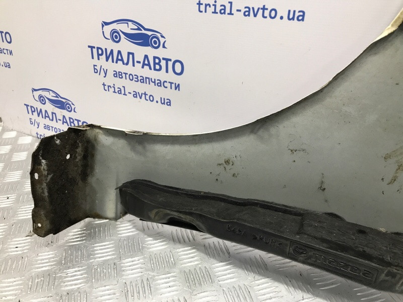 Крыло переднее правое Mazda 3 2013-2019 B45A-52-111B (Арт. 49858) Київ - зображення 9
