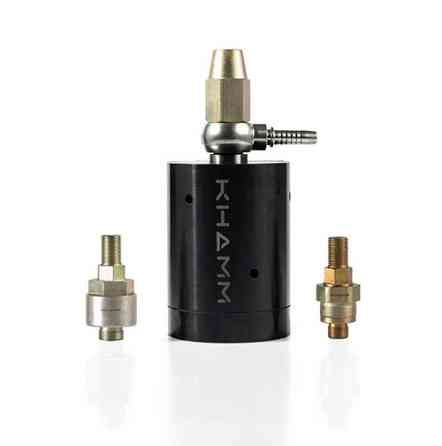 Пневматический обратный молоток для демонтажа дизельных форсунок (в кейсе) KHAMM Харьков