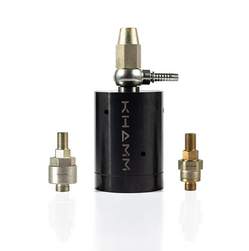 Пневматический обратный молоток для демонтажа дизельных форсунок (в кейсе) KHAMM Харьков - изображение 2