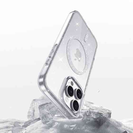 Чехол TPU Eclipse Sparkle Magnetic Fit для Apple iPhone 16 Pro (6.3") Херсон