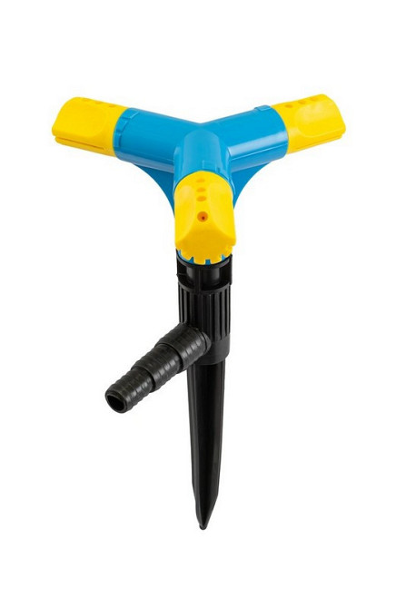 Ороситель для полива ГОСПОДАР "Вертолет-3" ЭКО на ножке 92-9035 Харьков - изображение 1