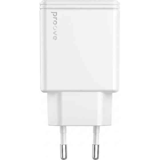МЗП Proove Slender 45W (Type-C + USB) White (WCSL45110002) Харків