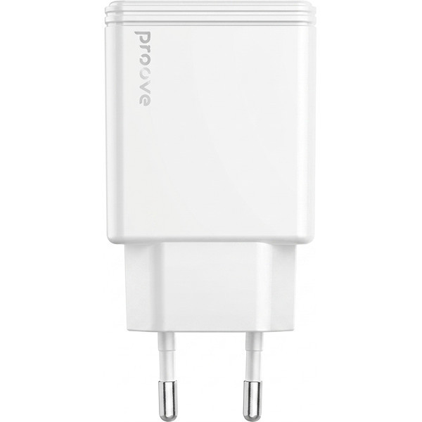 МЗП Proove Slender 45W (Type-C + USB) White (WCSL45110002) Харків - зображення 2
