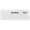 Флеш пам'ять GOODRAM UME2 8GB USB2.0 White (UME2-0080W0R11) Харьков