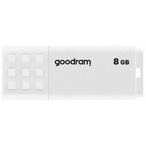 Флеш пам'ять GOODRAM UME2 8GB USB2.0 White (UME2-0080W0R11) Харьков - изображение 1
