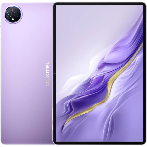 Планшет Oukitel Pad OT12 4/256GB LTE Purple Global (Код товару:42600) Харків - зображення 1