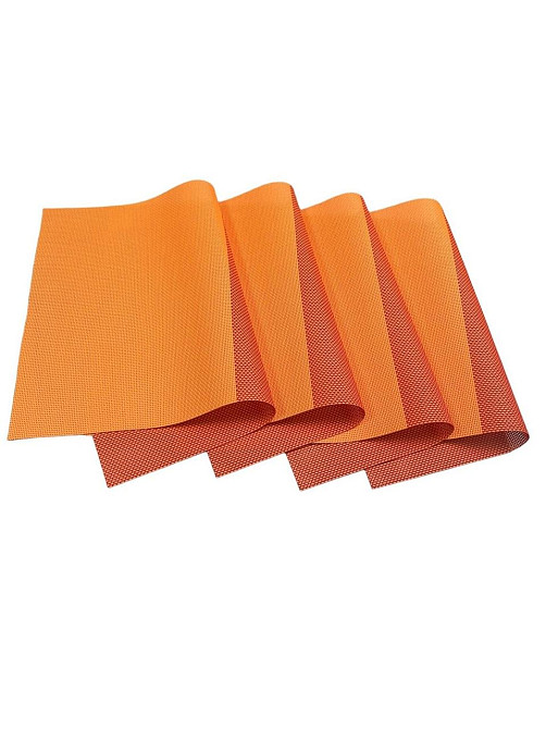 Коврик сервировочный под столовые приборы, 30х45 см, красно-оранжевый, ТМ Мой Дом 01445 Київ - зображення 1