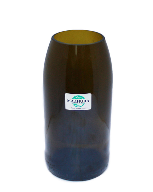 Ваза скляна Mazhura Vine MZ-705728 17х8 см Київ - зображення 1