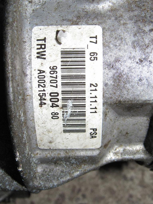 Электро гидроусилитель руля Citroen Berlingo 1.6 HDI 2008-2015 (9670700480) Ковель - изображение 3