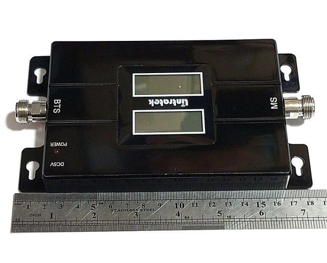 Усилитель мобильного сигнала двухдиапазонный LTK-1560-GW GSM 900/4G LTE 900 + 3G/4G LTE 2100 MГц, 10 Днепр - изображение 3
