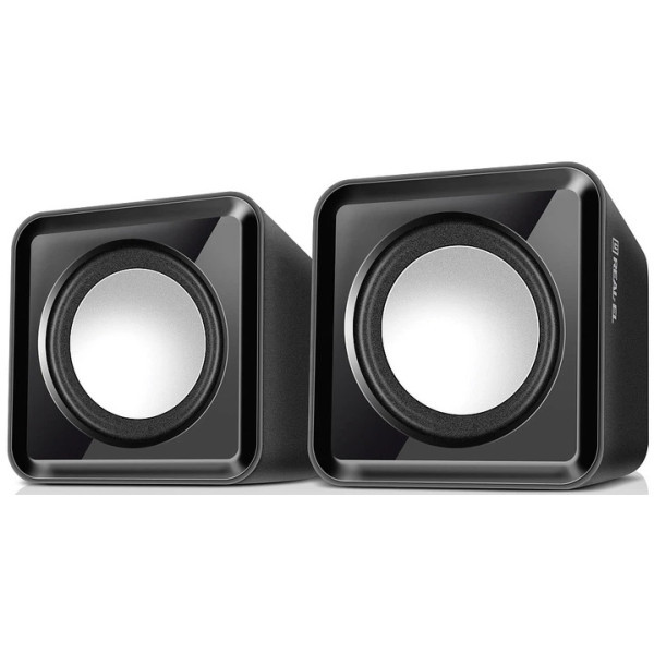 Акустична система REAL-EL S-10 Black (EL121100020) (Код товару:43313) Харків - зображення 1