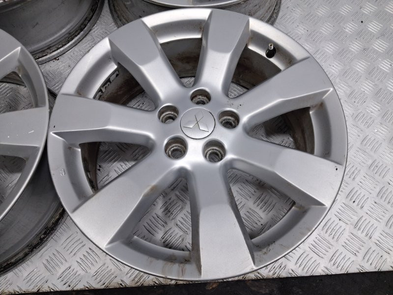 Диски титан комплект R18 Mitsubishi Outlander 2007-2012 4250B594 (Арт. 80229) Київ - зображення 4