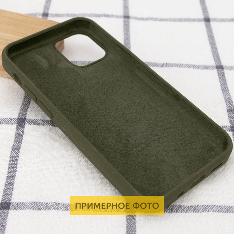 Чехол Silicone Case Full Protective (AA) для Apple iPhone 16 Pro Max (6.9") Херсон - зображення 2