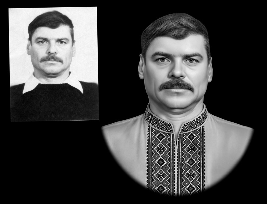 Уроки ретуші на памятник, також роблю поточну ретуш Киев - изображение 6